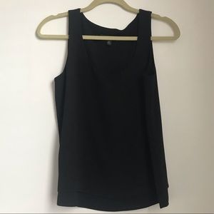 Simple, dressy black tank